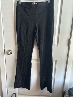 White House Black Market Black Stretch Bootcut Trouserst